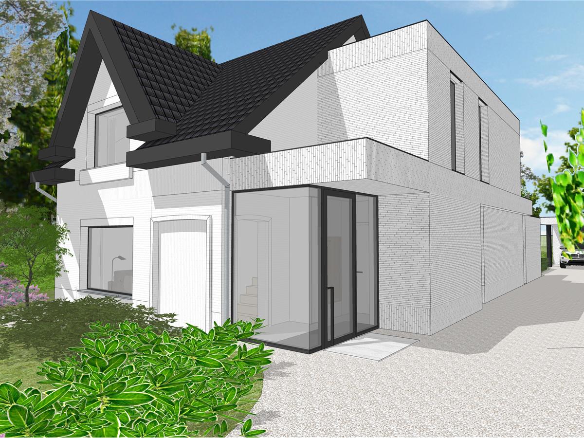 Renovatie van een vrijstaande woning - Mark Raats Bouwbedrijf (2910 Essen, Hofstraat 26)